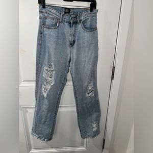I am selling a pair of mom jeans
